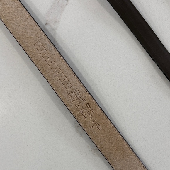 Lot of Black Belts & Ties - Leather, Suede, Rope, Chain, Croc main image 9